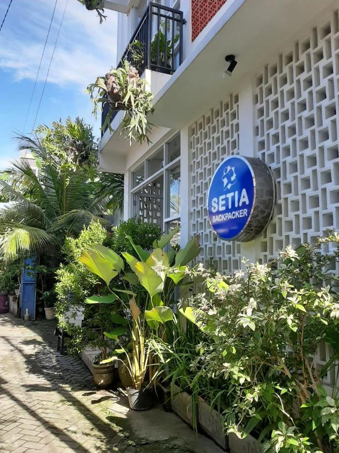 Setia Backpacker Hostel ยอกยาการ์ตา ภายนอก รูปภาพ