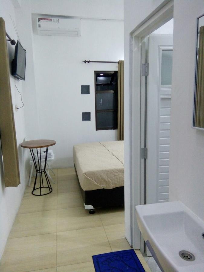 Setia Backpacker Hostel ยอกยาการ์ตา ภายนอก รูปภาพ