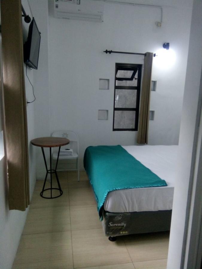 Setia Backpacker Hostel ยอกยาการ์ตา ภายนอก รูปภาพ