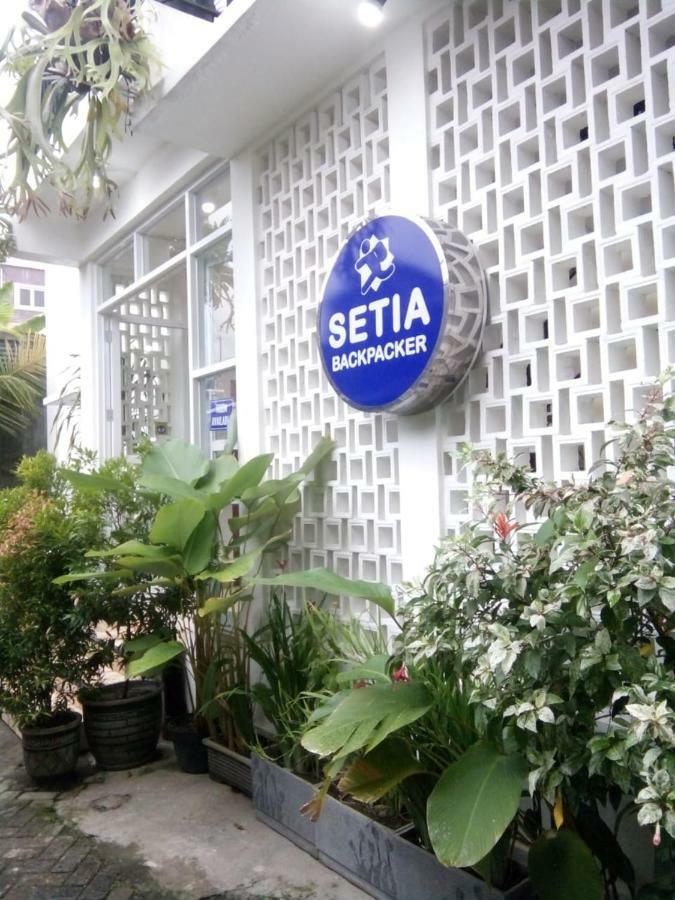Setia Backpacker Hostel ยอกยาการ์ตา ภายนอก รูปภาพ