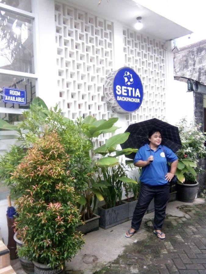 Setia Backpacker Hostel ยอกยาการ์ตา ภายนอก รูปภาพ