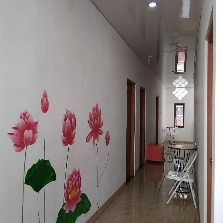 Setia Backpacker Hostel ยอกยาการ์ตา ภายนอก รูปภาพ